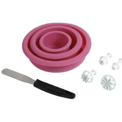 Préparation Culinaire<Gifi Kit pâtisserie pièce montée