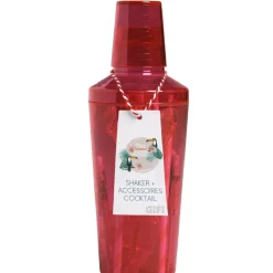 Gifi Kit shaker à cocktail pour 6 personnes| Vaisselle Et Accessoires De Table