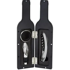 Gifi Kit sommelier oenologie en forme de bouteille| Vaisselle Et Accessoires De Table