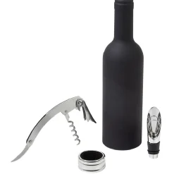 Gifi Kit sommelier oenologie en forme de bouteille| Vaisselle Et Accessoires De Table