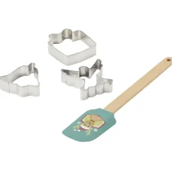 Préparation Culinaire<Gifi Kit spatule Noël avec emporte pièces x2
