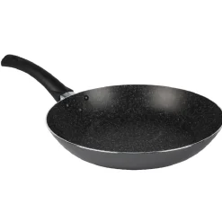 Cuisson<Gifi Lot 1 poêle + 1 casserole aluminium effet pierre