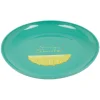 Vaisselle Et Accessoires De Table<Gifi Lot de 4 assiettes à dessert bleu Ananas Summer smile