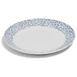 Gifi Lot de 4 assiettes à dessert rondes porcelaine Ø19 cm| Vaisselle Et Accessoires De Table