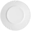 Gifi Lot de 6 assiettes plates Luminarc Opal Cadix| Vaisselle Et Accessoires De Table