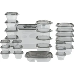 Conservation Alimentaire<Gifi Lot de 25 boîtes alimentaires 150ml à 11L