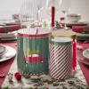 Conservation Alimentaire<Gifi Lot de 3 boîtes alimentaires en métal décor Noël 3 tailles