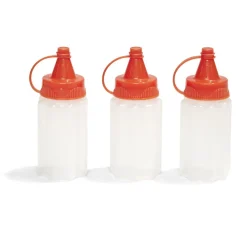 Préparation Culinaire<Gifi Lot de 3 bouteilles pour sauce 30ml