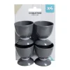 Gifi Lot de 4 coquetiers| Vaisselle Et Accessoires De Table