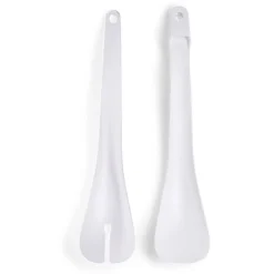 Préparation Culinaire<Gifi Lot de 2 couverts à salade plastique blanc L.31cm