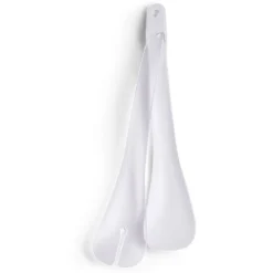 Préparation Culinaire<Gifi Lot de 2 couverts à salade plastique blanc L.31cm