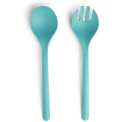 Préparation Culinaire<Gifi Lot de 2 couverts à salade en plastique - 3 coloris