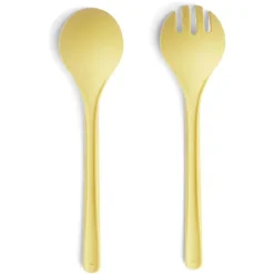 Préparation Culinaire<Gifi Lot de 2 couverts à salade en plastique - 3 coloris