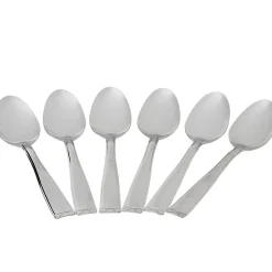 Gifi Lot de 6 cuillères à soupe| Vaisselle Et Accessoires De Table