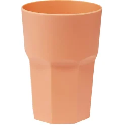 Gifi Lot de 3 gobelets colorés 380 ml| Vaisselle Et Accessoires De Table