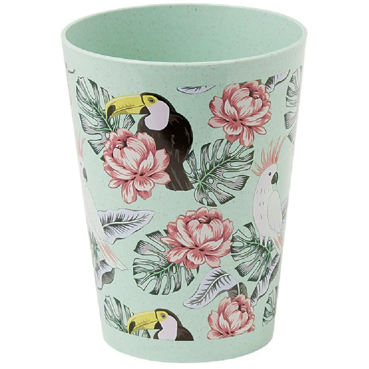 Vaisselle Et Accessoires De Table<Gifi Lot de 4 gobelets décor oiseau et feuille 60 cl