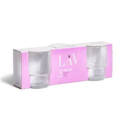 Vaisselle Et Accessoires De Table<Gifi Lot de 3 gobelets en verre empilables 32,5cl