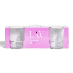 Vaisselle Et Accessoires De Table<Gifi Lot de 3 gobelets en verre empilables 32,5cl