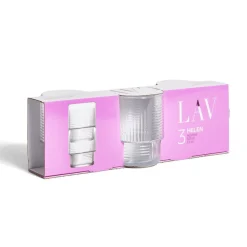 Vaisselle Et Accessoires De Table<Gifi Lot de 3 gobelets en verre empilables 32,5cl