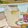 Vaisselle Et Accessoires De Table<Gifi Lot de 4 gobelets en verre Nora coloré transparent 25,5cl