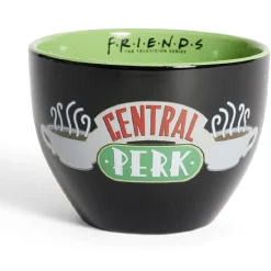Gifi Lot de 2 huggy mugs 630ml coffret cadeau Friends| Vaisselle Et Accessoires De Table