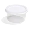 Conservation Alimentaire<Gifi Lot de 10 mini boîtes alimentaires rondes 65ml