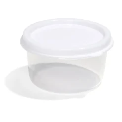 Conservation Alimentaire<Gifi Lot de 10 mini boîtes alimentaires rondes 65ml