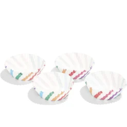 Cuisson<Gifi Lot de 80 moules à cake en papier sulfurisé Ø7cm