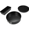 Cuisson<Gifi Lot de 3 moules en métal Arthur Martin