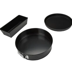 Cuisson<Gifi Lot de 3 moules en métal Arthur Martin