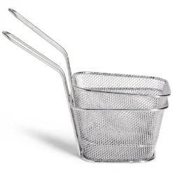 Petit Électroménager<Gifi Lot de 2 paniers à frites inox argenté 19,5x17,5x8,5cm