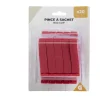 Conservation Alimentaire<Gifi Lot de 20 pinces à sachet plastique rouge