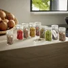Gifi Lot de 3 pots à épices en verre| Vaisselle Et Accessoires De Table