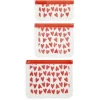 Conservation Alimentaire<Gifi Lot de 3 sacs alimentaires en plastique - 3 modèles