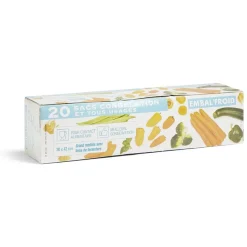Conservation Alimentaire<Gifi Lot de 20 sacs de congélation grand modèle 45x30cm