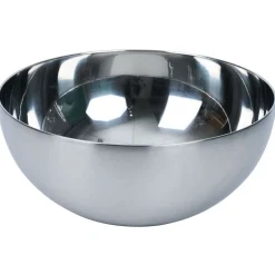 Gifi Lot de 3 saladiers en inox Ø18,7/23,6/28,5cm| Vaisselle Et Accessoires De Table