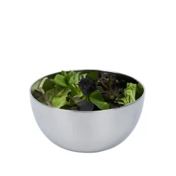 Gifi Lot de 3 saladiers en inox Ø18,7/23,6/28,5cm| Vaisselle Et Accessoires De Table