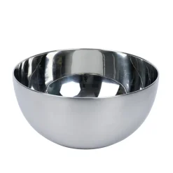 Gifi Lot de 3 saladiers en inox Ø18,7/23,6/28,5cm| Vaisselle Et Accessoires De Table