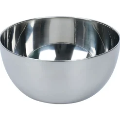Gifi Lot de 3 saladiers en inox Ø18,7/23,6/28,5cm| Vaisselle Et Accessoires De Table