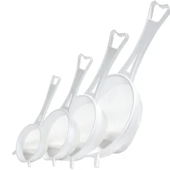 Préparation Culinaire<Gifi Lot de 4 tamis en plastique Ø6,4/8/10,8/14cm