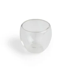 Vaisselle Et Accessoires De Table<Gifi Lot de 2 tasses double paroi verre transparent 80ml