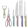 Préparation Culinaire<Gifi Lot de 6 ustensiles de découpe inox