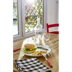Gifi Lot de 10 verres à ballon transparents 19cl| Vaisselle Et Accessoires De Table