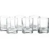 Vaisselle Et Accessoires De Table<Gifi Lot de 6 verres à shooter en verre 6,5cl H6cm