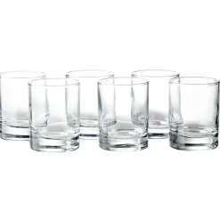 Vaisselle Et Accessoires De Table<Gifi Lot de 6 verres à shooter en verre 6,5cl H6cm