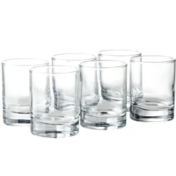 Vaisselle Et Accessoires De Table<Gifi Lot de 6 verres à shooter en verre 6,5cl H6cm
