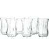 Vaisselle Et Accessoires De Table<Gifi Lot de 6 verres à thé en verre 11,5cl H8,3cm