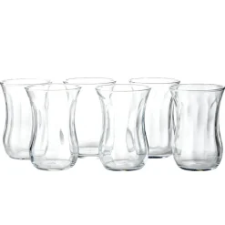 Vaisselle Et Accessoires De Table<Gifi Lot de 6 verres à thé en verre 11,5cl H8,3cm