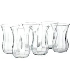 Vaisselle Et Accessoires De Table<Gifi Lot de 6 verres à thé en verre 11,5cl H8,3cm
