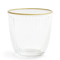 Vaisselle Et Accessoires De Table<Gifi Lot de 3 verres bas 29,5cl avec bord doré